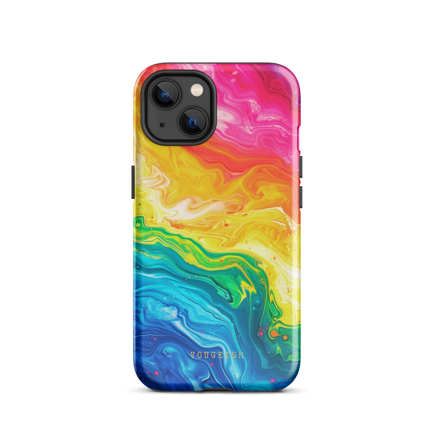 Chroma Swirl | Protective Phone Case