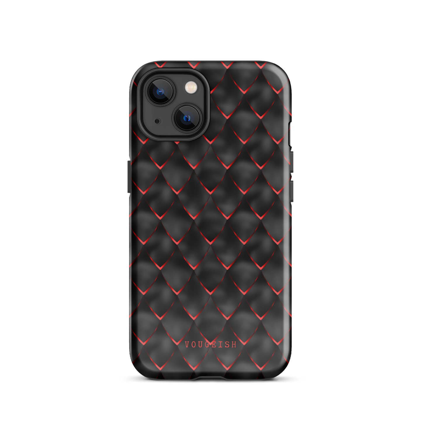 Black & Red Armor | Protective Phone Case