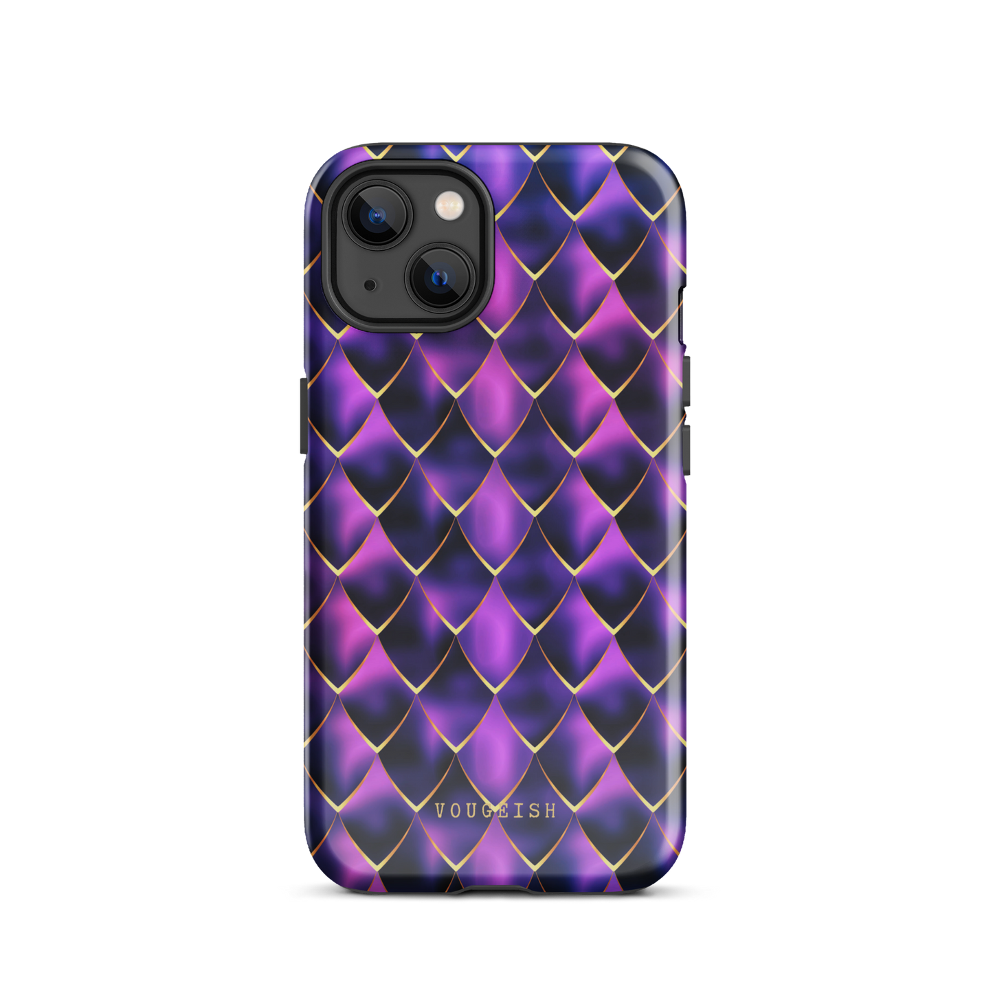 Cosmic Purple Armor | Protective Phone Case