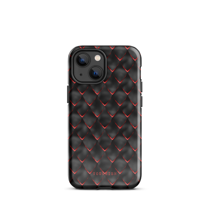 Black & Red Armor | Protective Phone Case