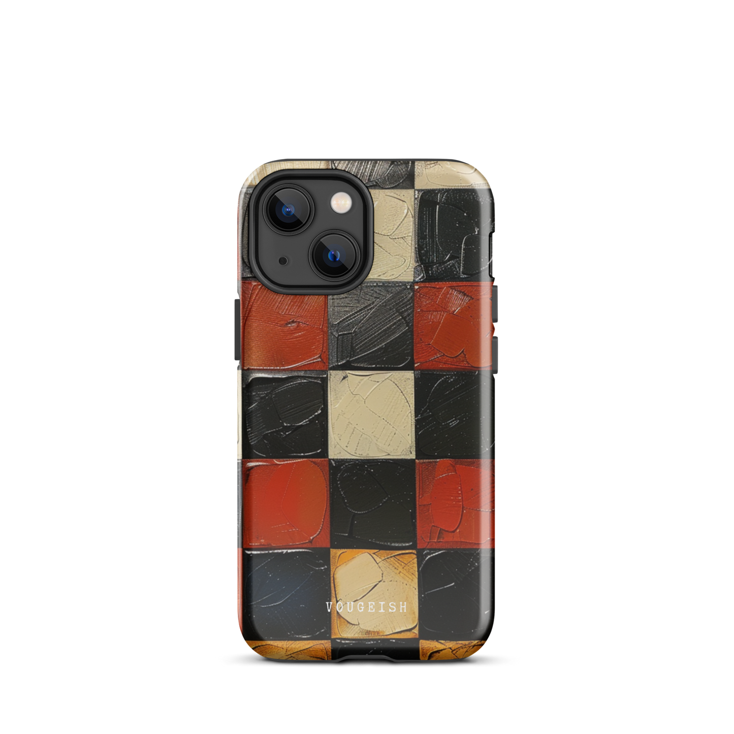 Crimson Weave | Protective Phone Case