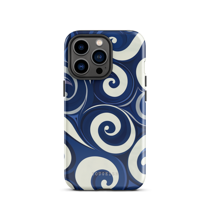 Ocean Swirl | Protective Phone Case