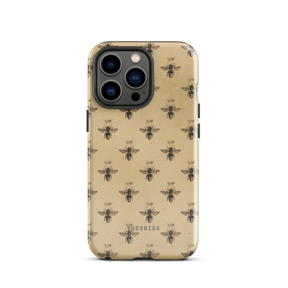 Minimalist Bee Harmony | Protective Phone Case