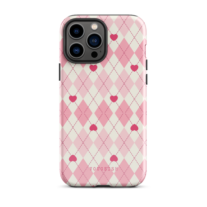 Upscale My Love | Protective iPhone Case