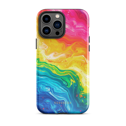 Chroma Swirl | Protective Phone Case