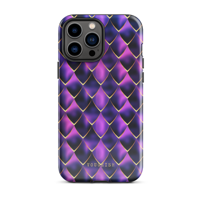 Cosmic Purple Armor | Protective Phone Case