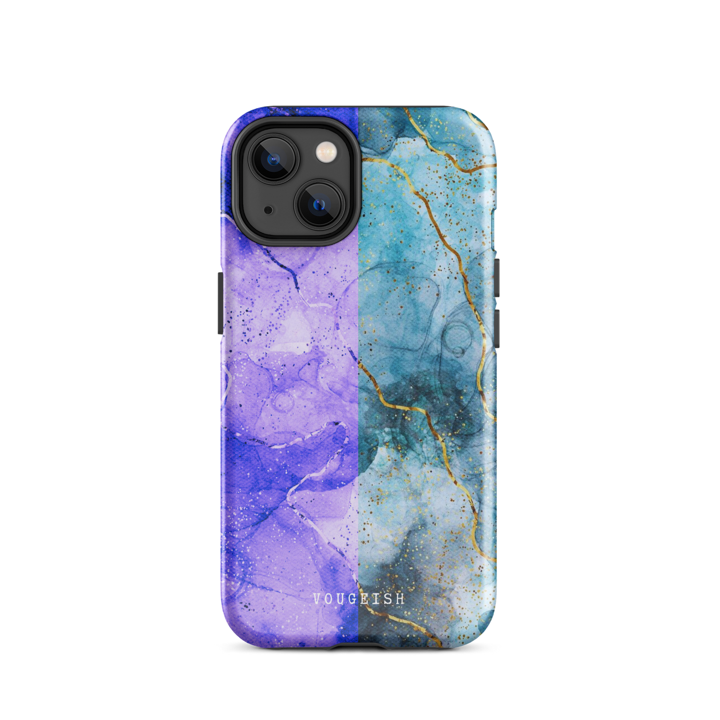 Amethyst Day/Night | Protective Phone Case