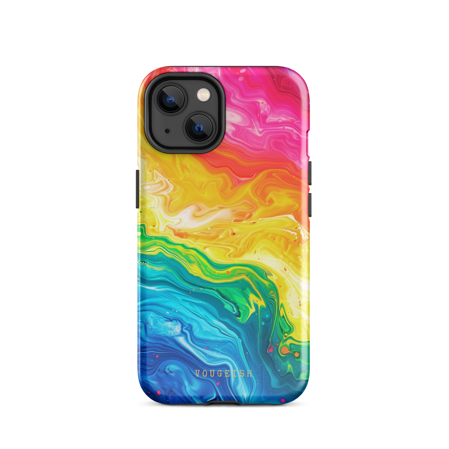 Chroma Swirl | Protective Phone Case