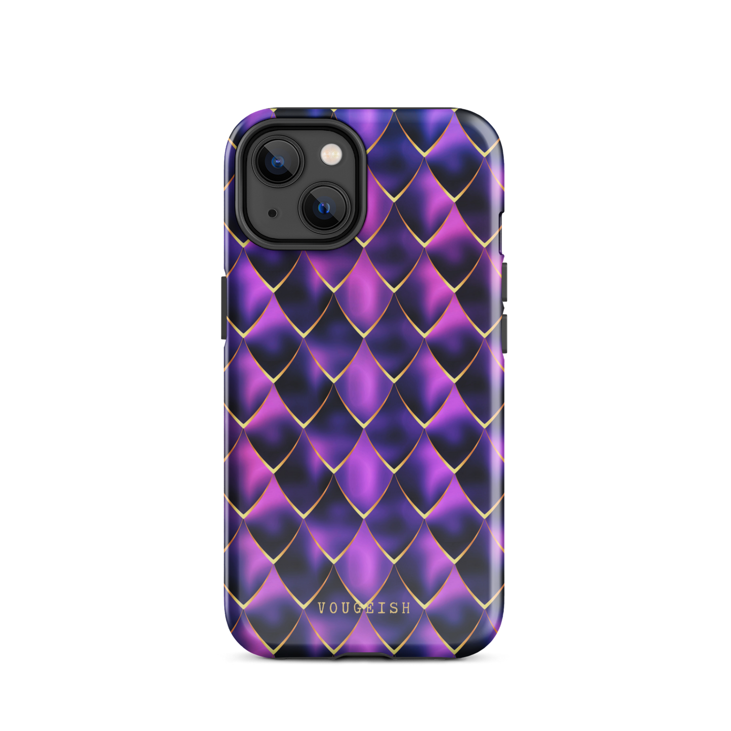 Cosmic Purple Armor | Protective Phone Case