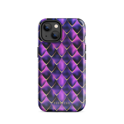 Cosmic Purple Armor | Protective Phone Case