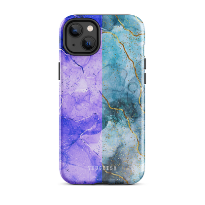 Amethyst Day/Night | Protective Phone Case