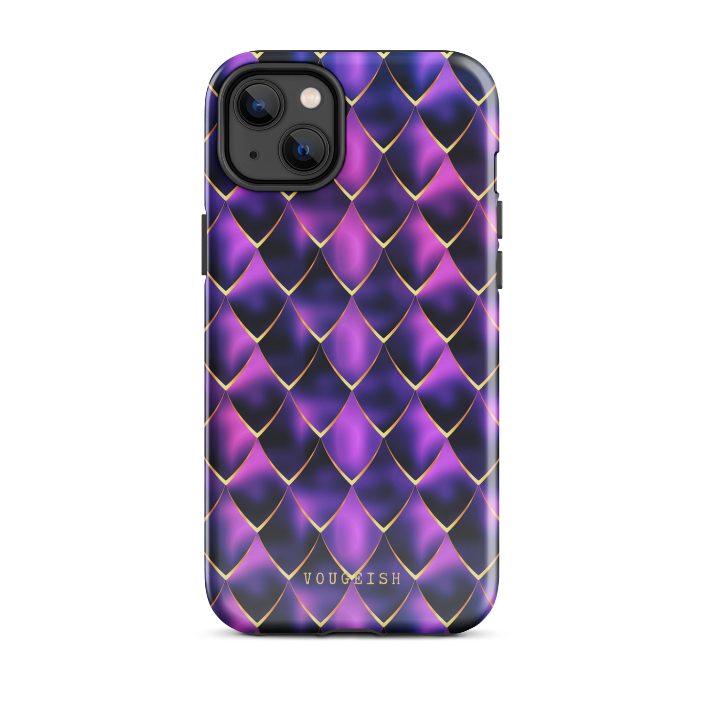 Cosmic Purple Armor | Protective Phone Case