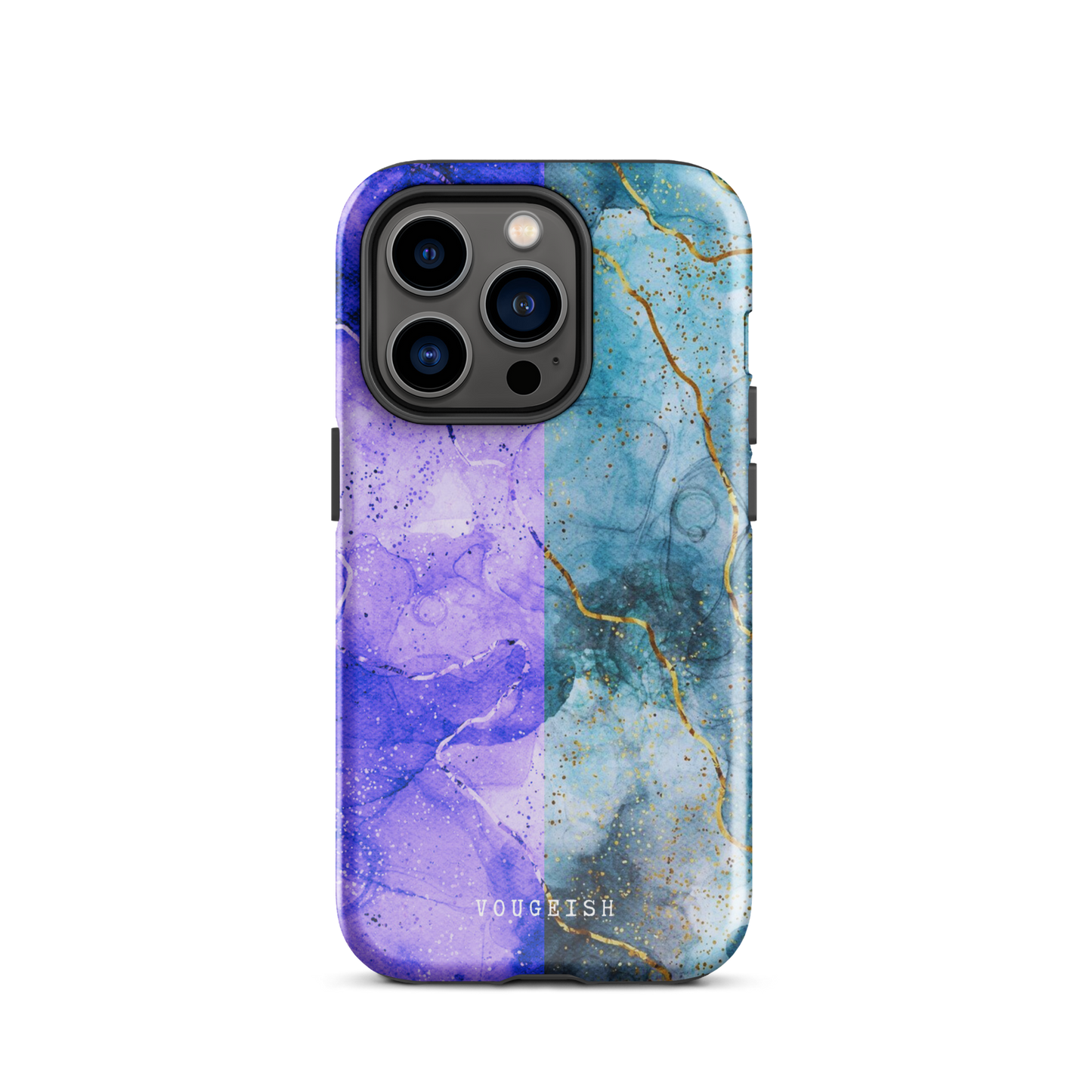 Amethyst Day/Night | Protective Phone Case