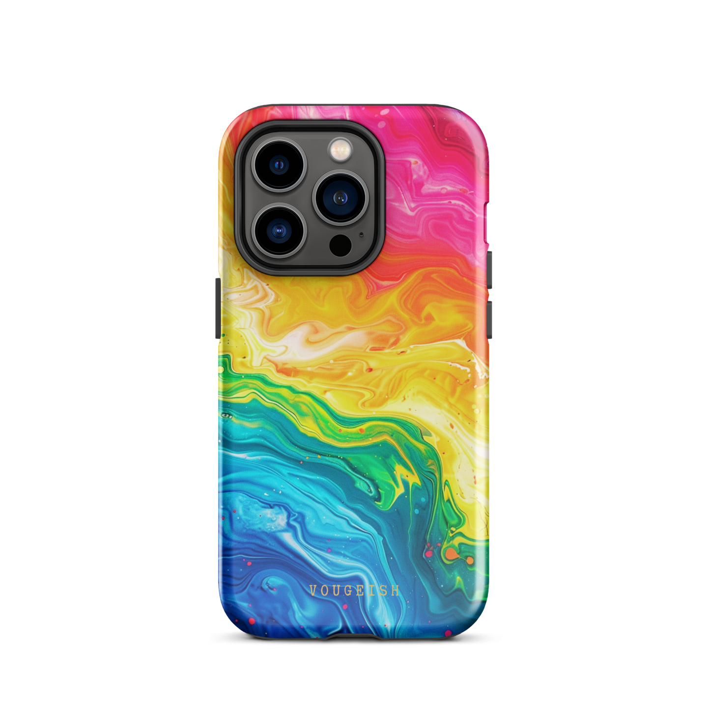 Chroma Swirl | Protective Phone Case