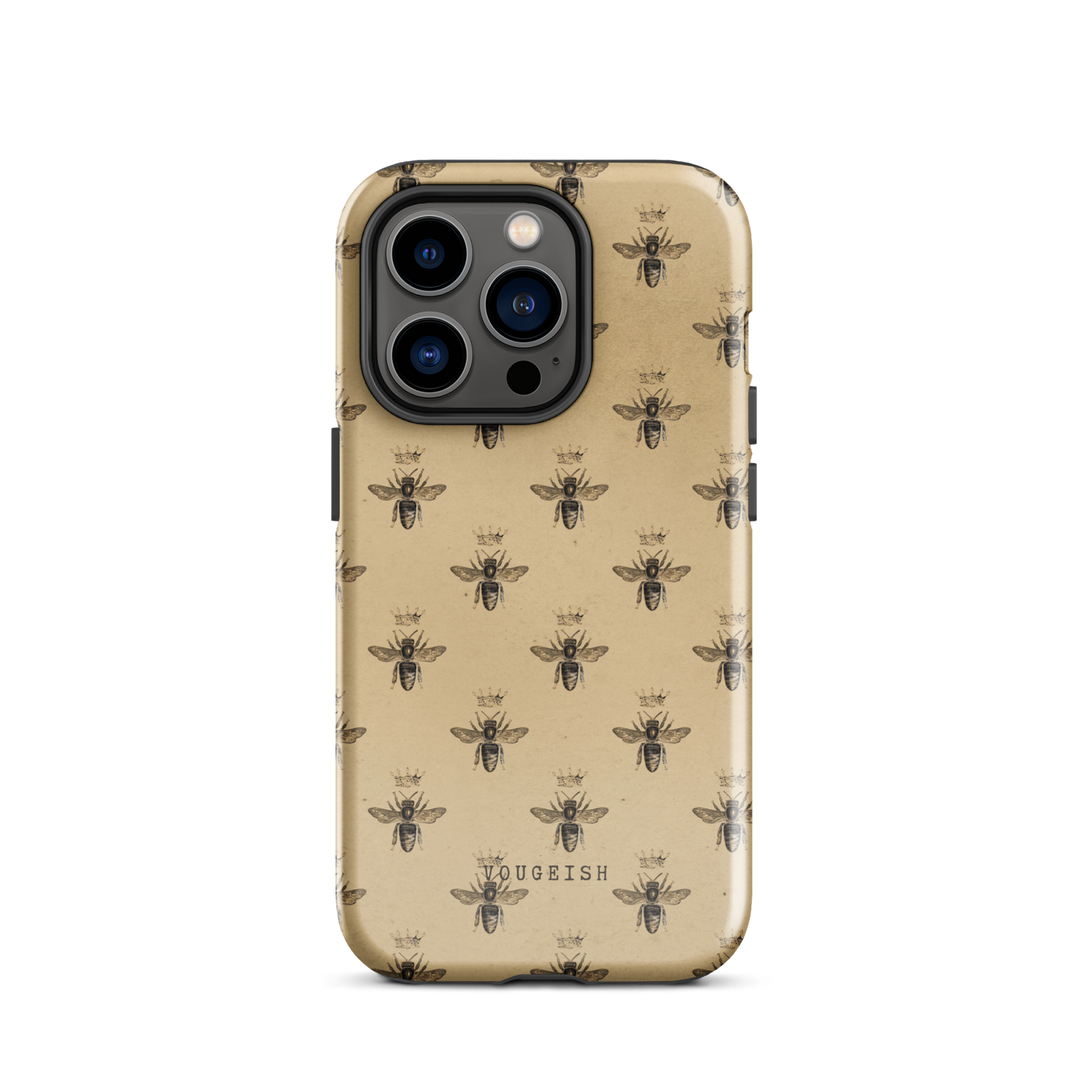 Minimalist Bee Harmony | Protective Phone Case