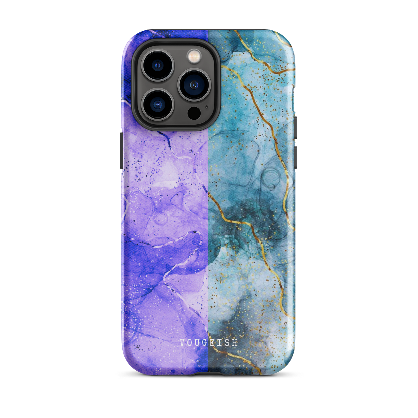 Amethyst Day/Night | Protective Phone Case