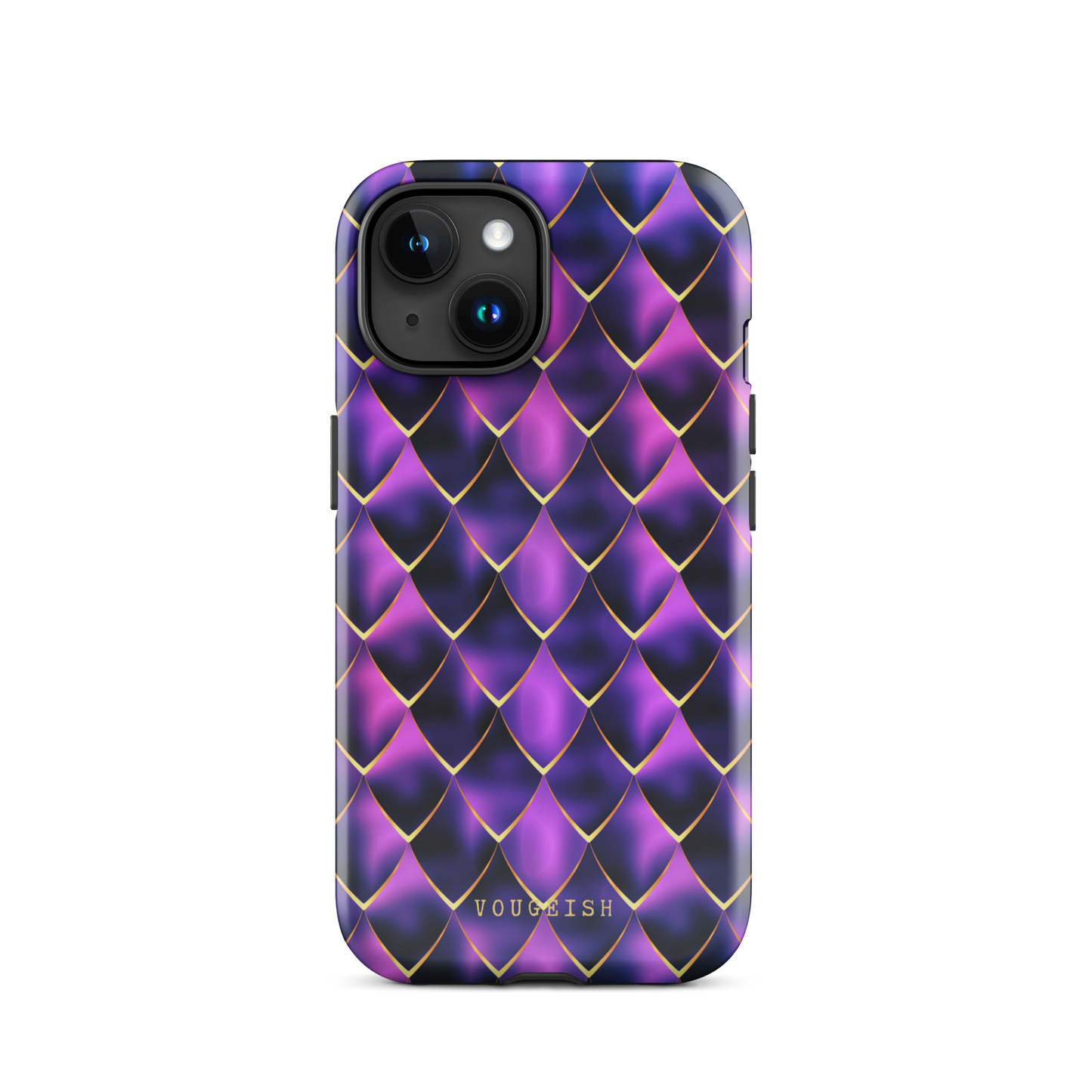 Cosmic Purple Armor | Protective Phone Case