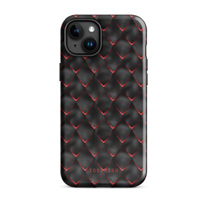 Black & Red Armor | Protective Phone Case