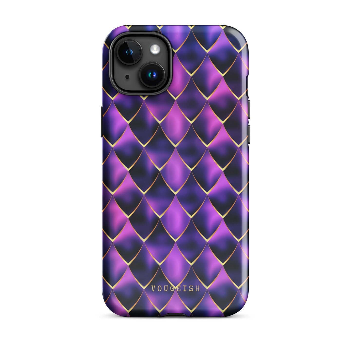 Cosmic Purple Armor | Protective Phone Case