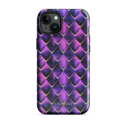 Cosmic Purple Armor | Protective Phone Case