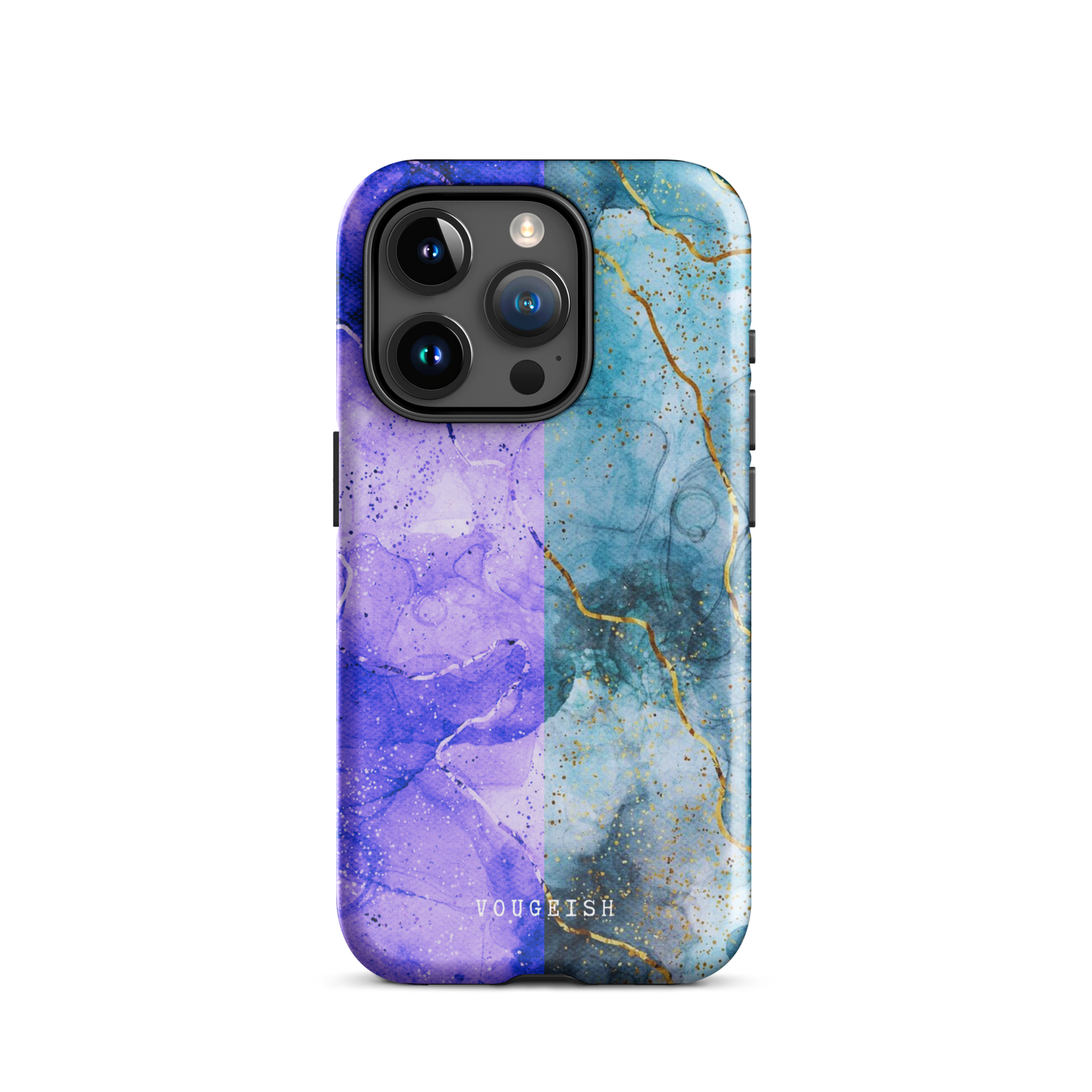 Amethyst Day/Night | Protective Phone Case