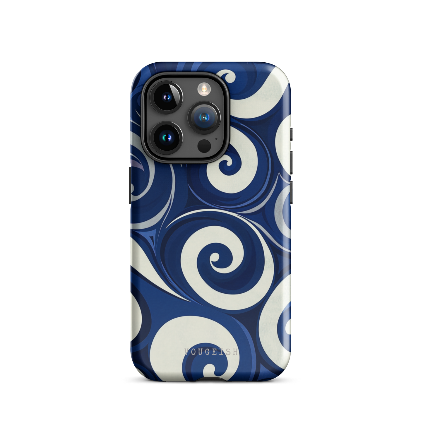 Ocean Swirl | Protective Phone Case