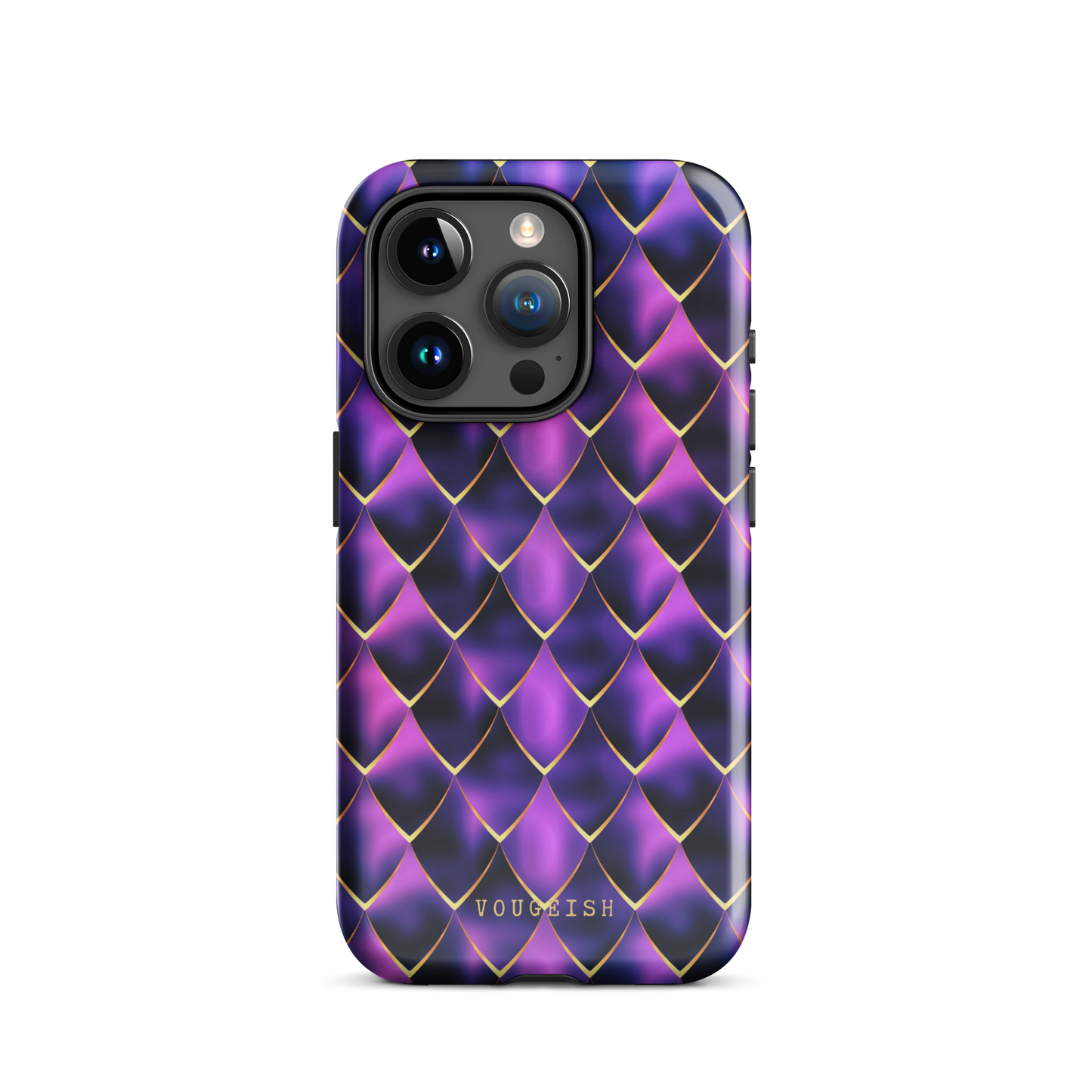 Cosmic Purple Armor | Protective Phone Case