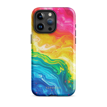 Chroma Swirl | Protective Phone Case