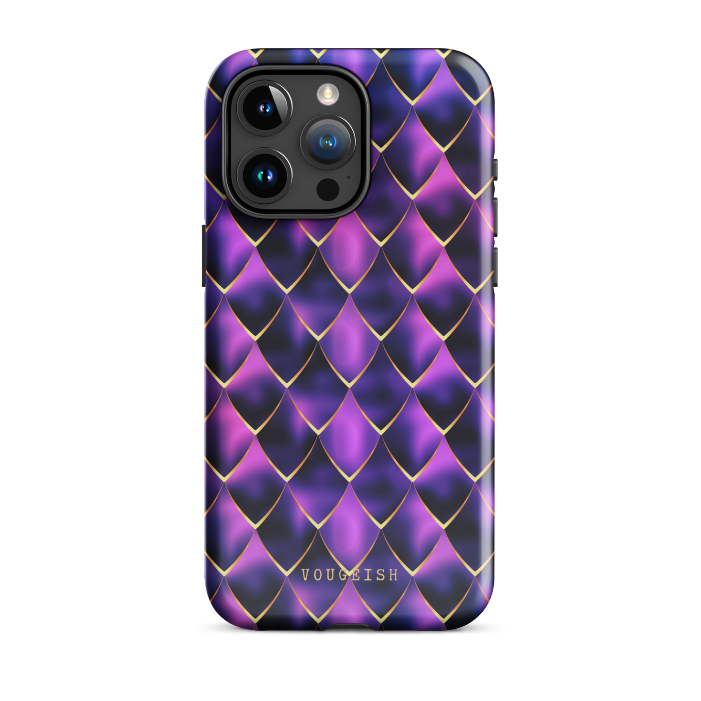 Cosmic Purple Armor | Protective Phone Case