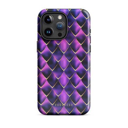 Cosmic Purple Armor | Protective Phone Case