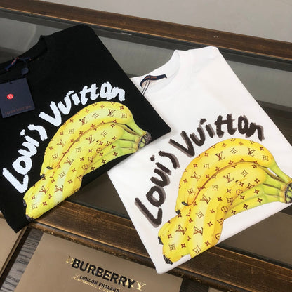 Banana Print T Shirt