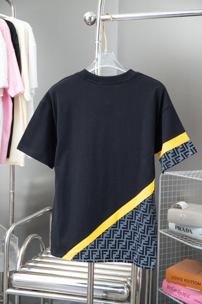 Color Splicing T Shirt