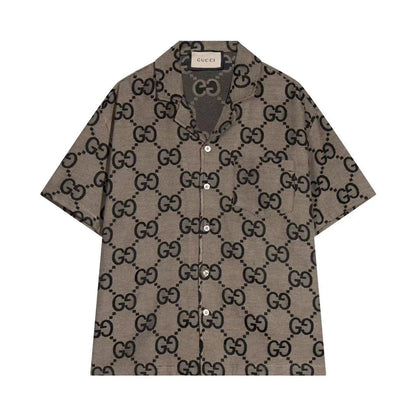 0712 Jacquard T-shirt shirt