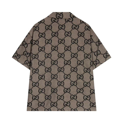 0712 Jacquard T-shirt shirt