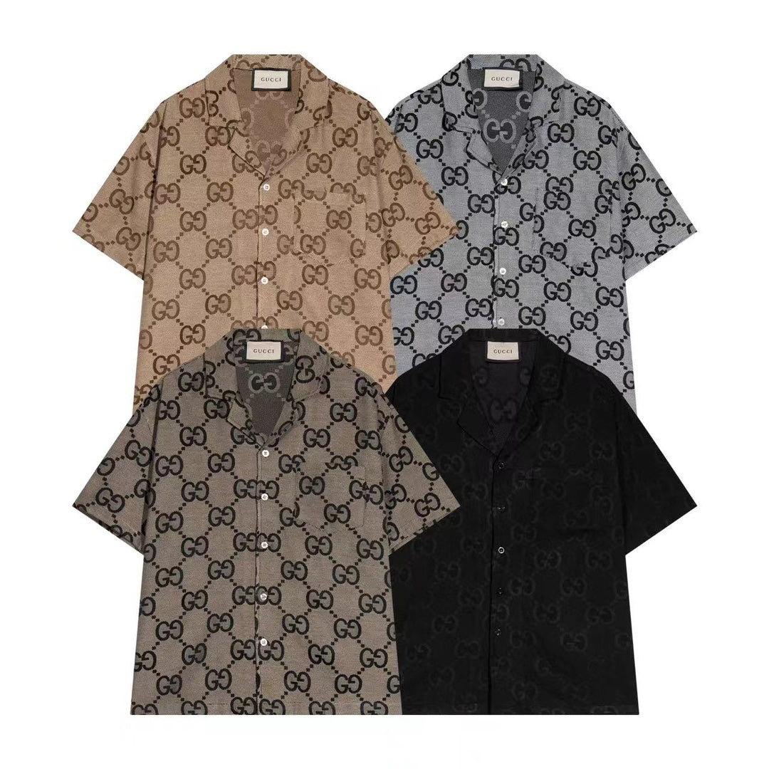 0712 Jacquard T-shirt shirt