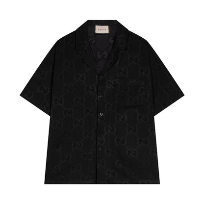 0712 Jacquard T-shirt shirt