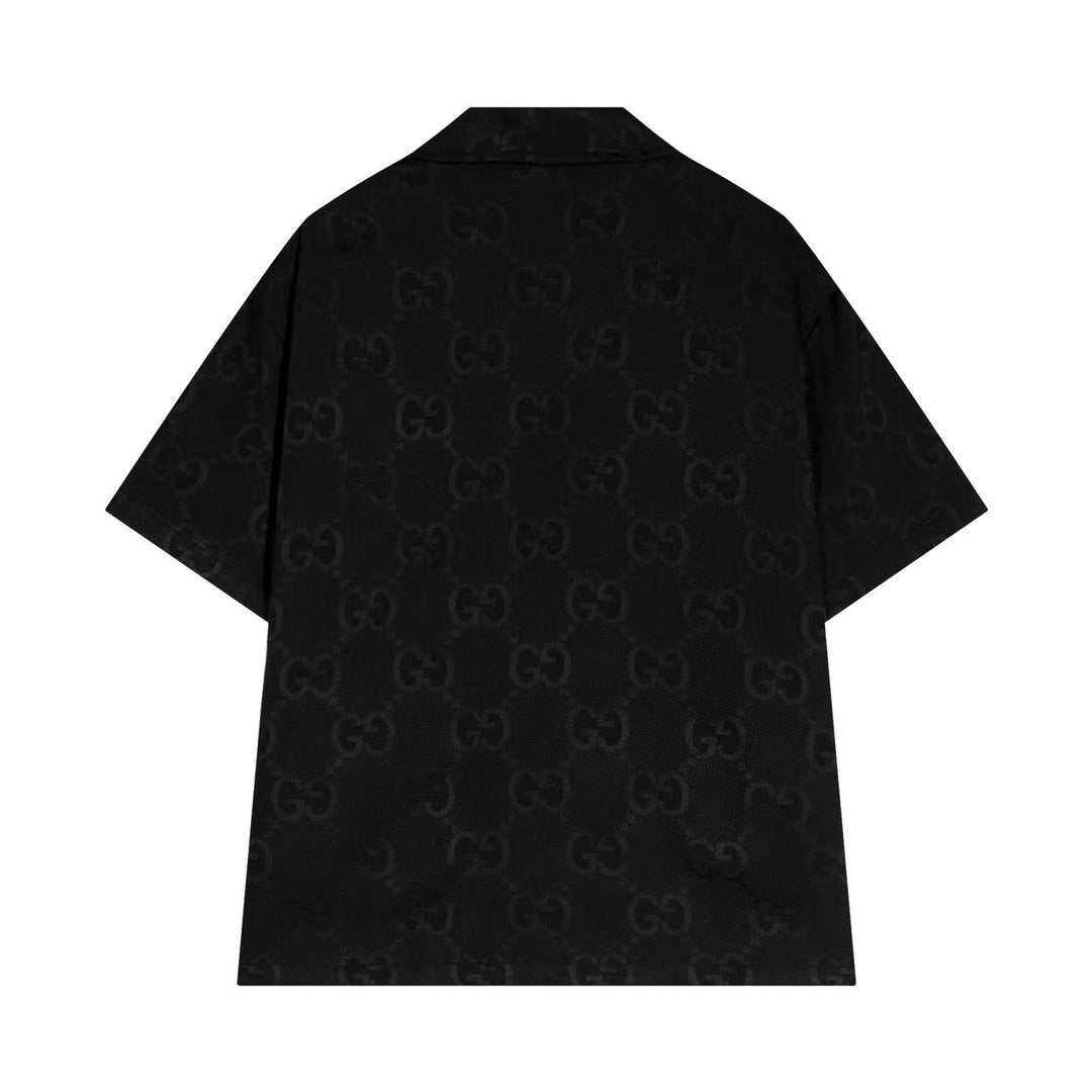 0712 Jacquard T-shirt shirt