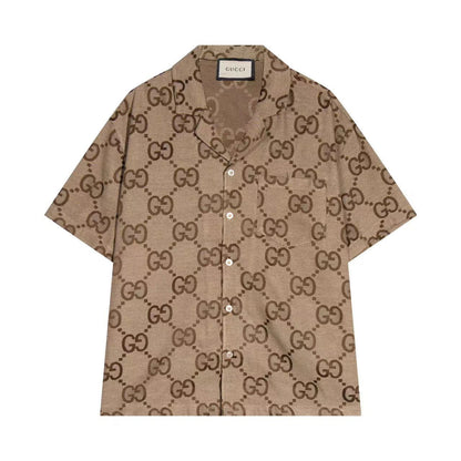 0712 Jacquard T-shirt shirt