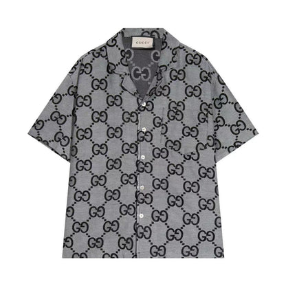 0712 Jacquard T-shirt shirt