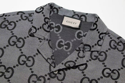 0712 Jacquard T-shirt shirt