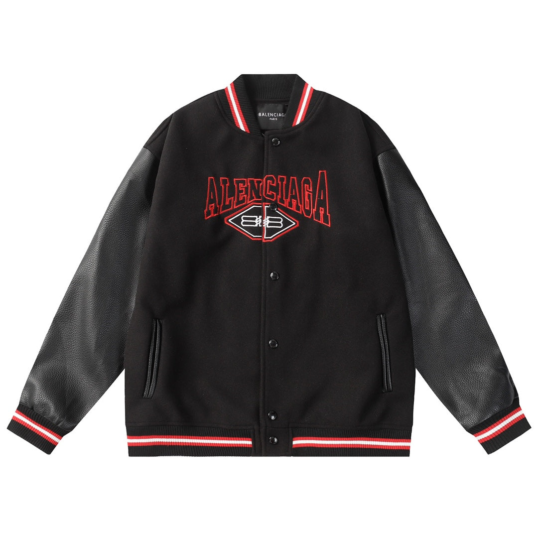 0717 New old school style jacket