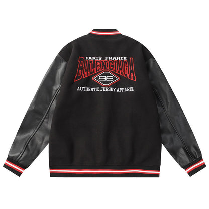 0717 New old school style jacket