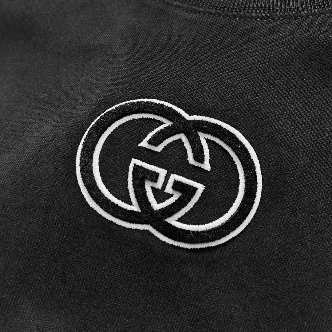 Double G Embroidery Sweatshirt