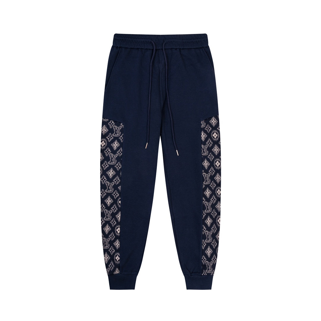 Monogram Print Trousers