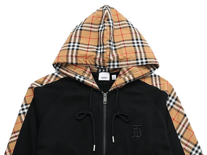 Classic Inner Plaid Jacket