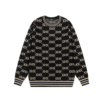 Double G Jacquard Sweater