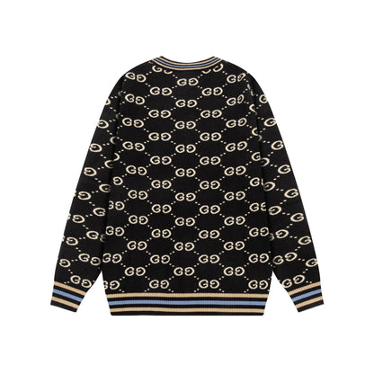 Double G Jacquard Sweater