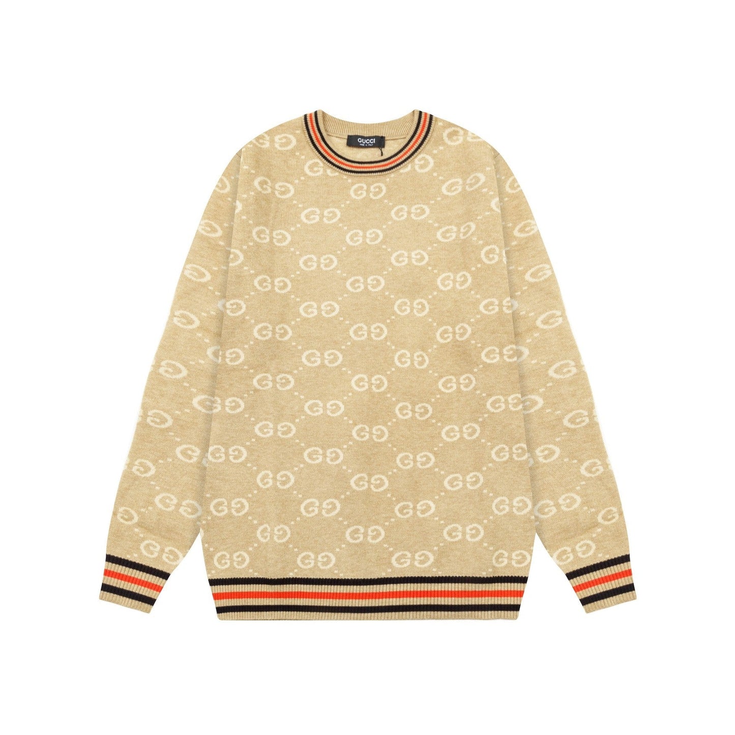 Double G Jacquard Sweater