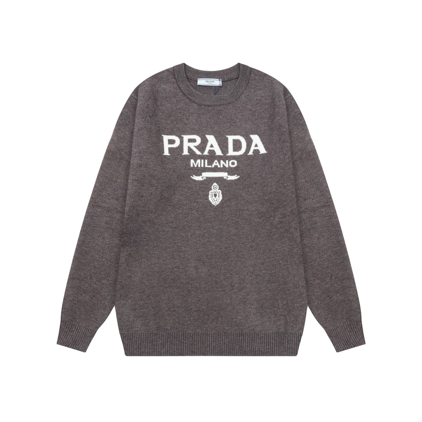 Letter Embroidered Sweater