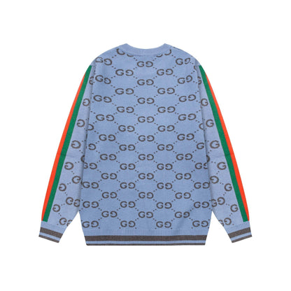 Double G Jacquard Sweater